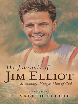 cover image of The Journals of Jim Elliot